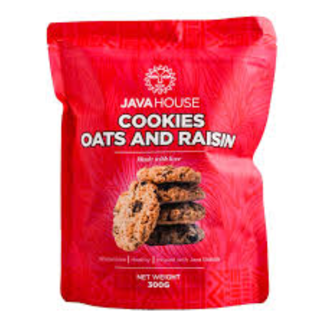 JAVA OATS N RAISIN COOKIES 300G